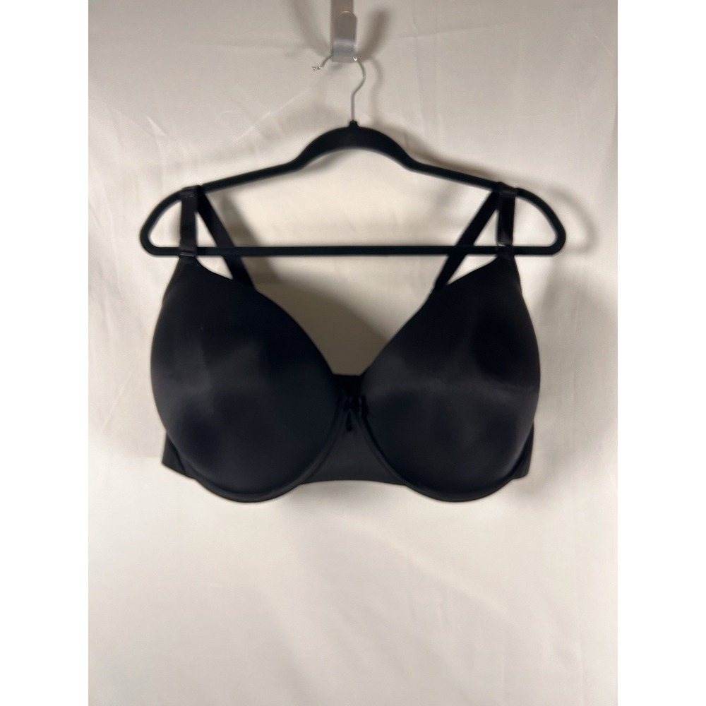 Torrid Curve Bra 44G Underwire Lined Black 5 Hooks Casual Plus Intimates